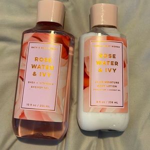 Bath and body works set